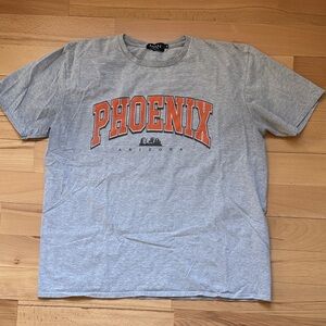 Gray Phoenix Arizona Graphic Tee